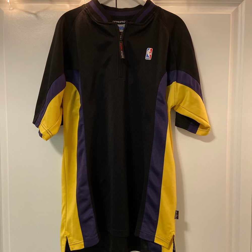 Los Angeles Lakes FUBU Athletic NBA Jersey